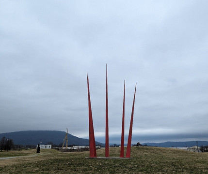 Sculpture Fields at Montague Park-查塔努加必去景点