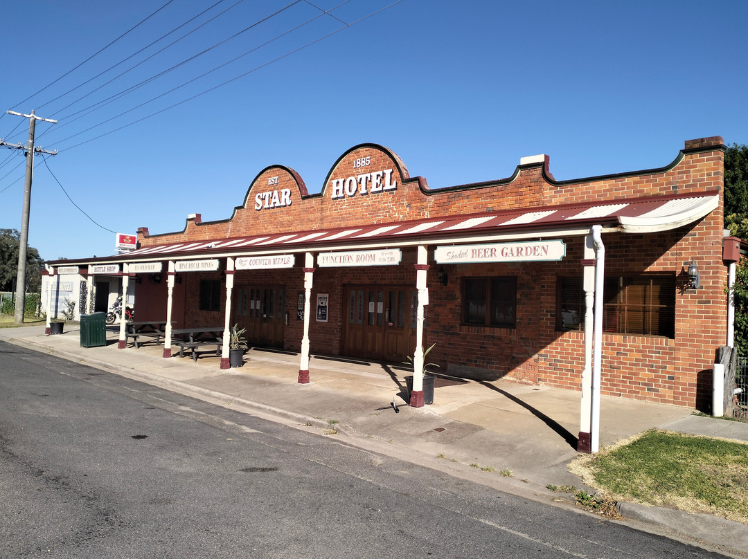 Star Hotel Barnawartha主图