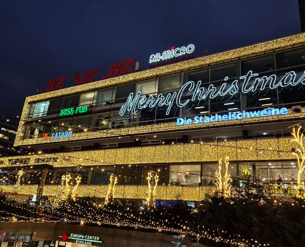 欧洲中心-柏林必去景点