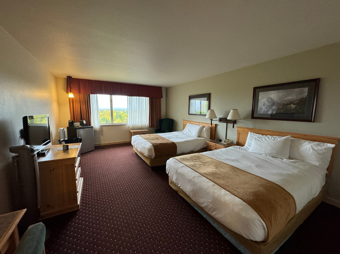 塔尔基特纳阿拉斯加旅舍酒店主图