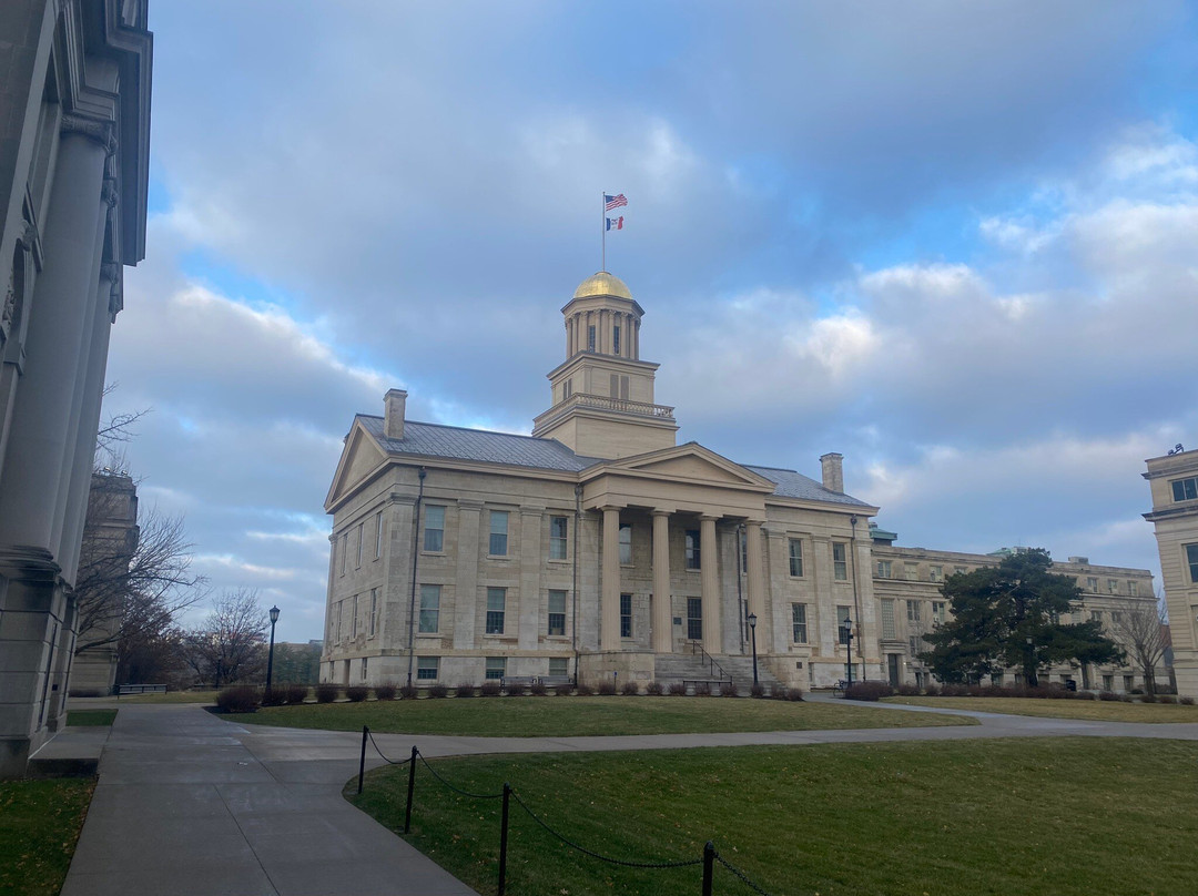Old Capitol Museum-爱荷华城必去景点