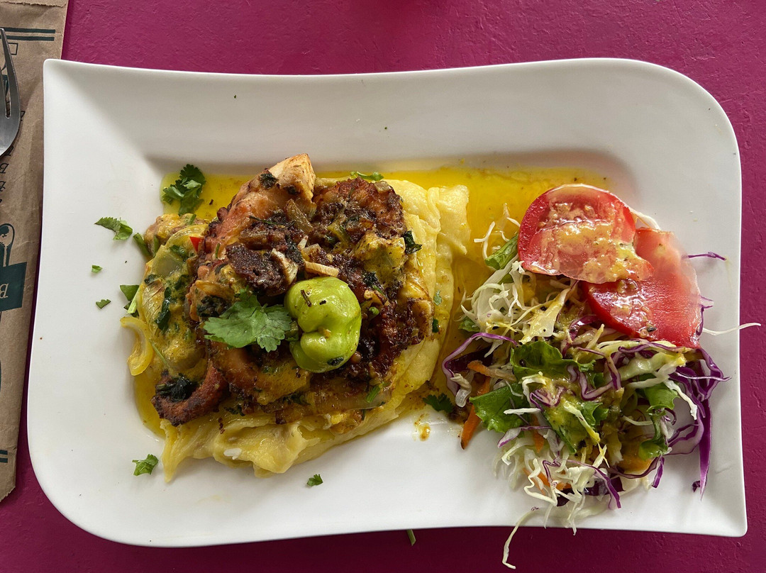 Cahuita's Taste Caribbean Soul Food