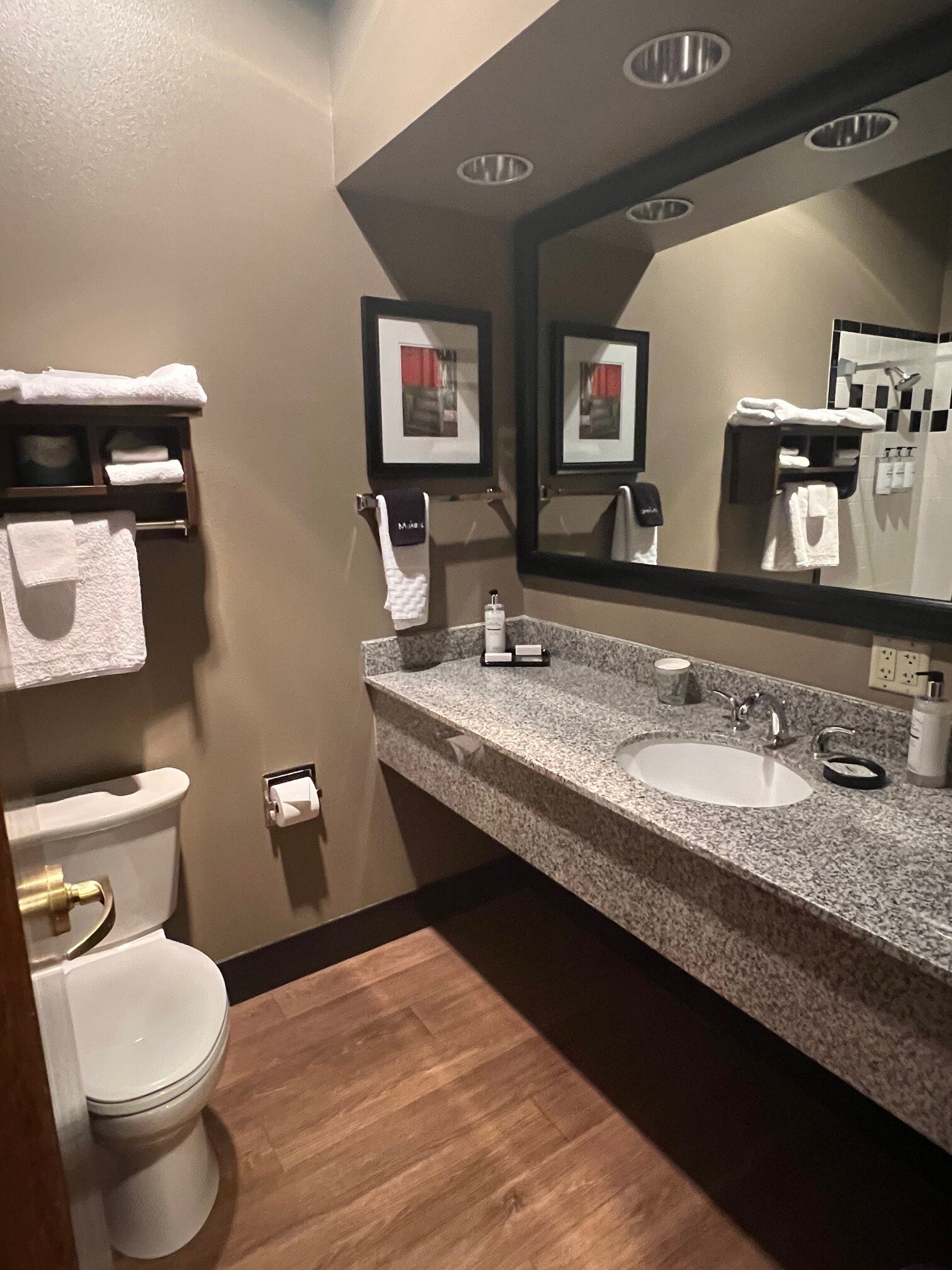 Best Western Premier Helena Great Northern Hotel-浴室