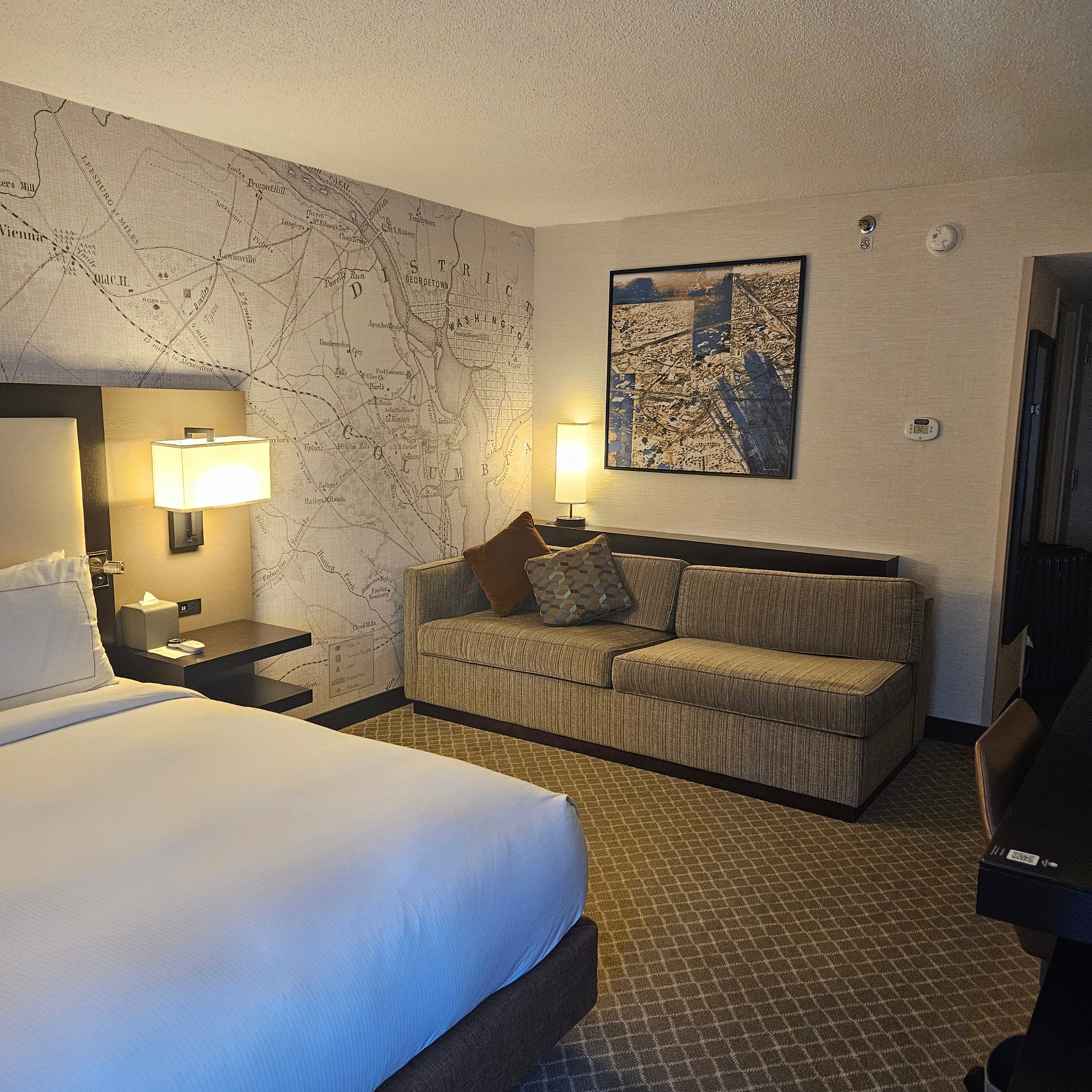 Doubletree By Hilton Mclean Tysons-客卧