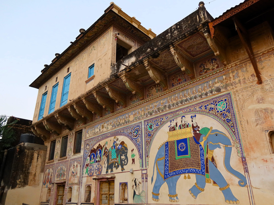 Thalia Haveli Museum景点图片