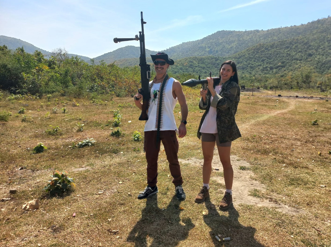 Cambodia Outdoor Shooting Range-金边必去景点