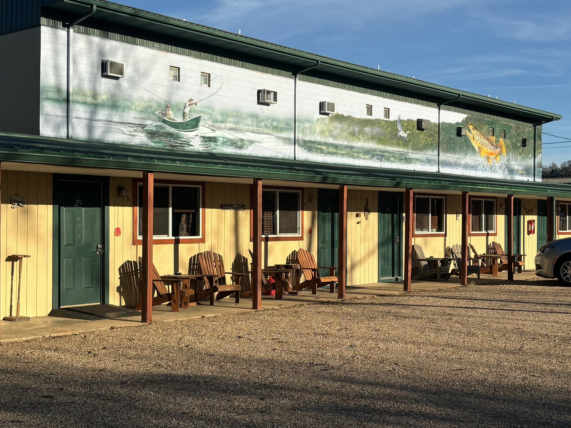 Cotter Trout Lodge-浴室