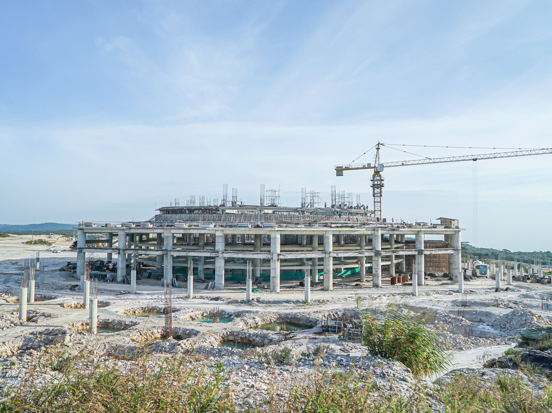 Preah Puth Padima 108m On Bokor Mountain
