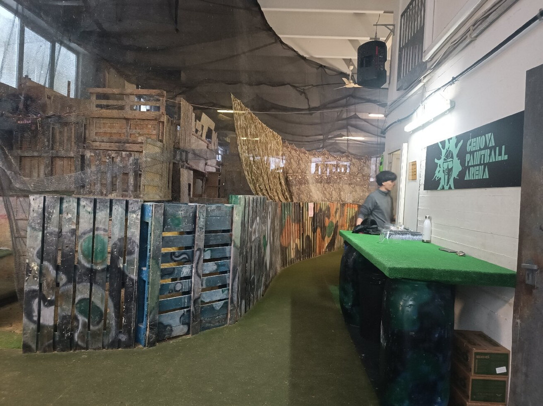 Genova Paintball Arena-Sturla必去景点