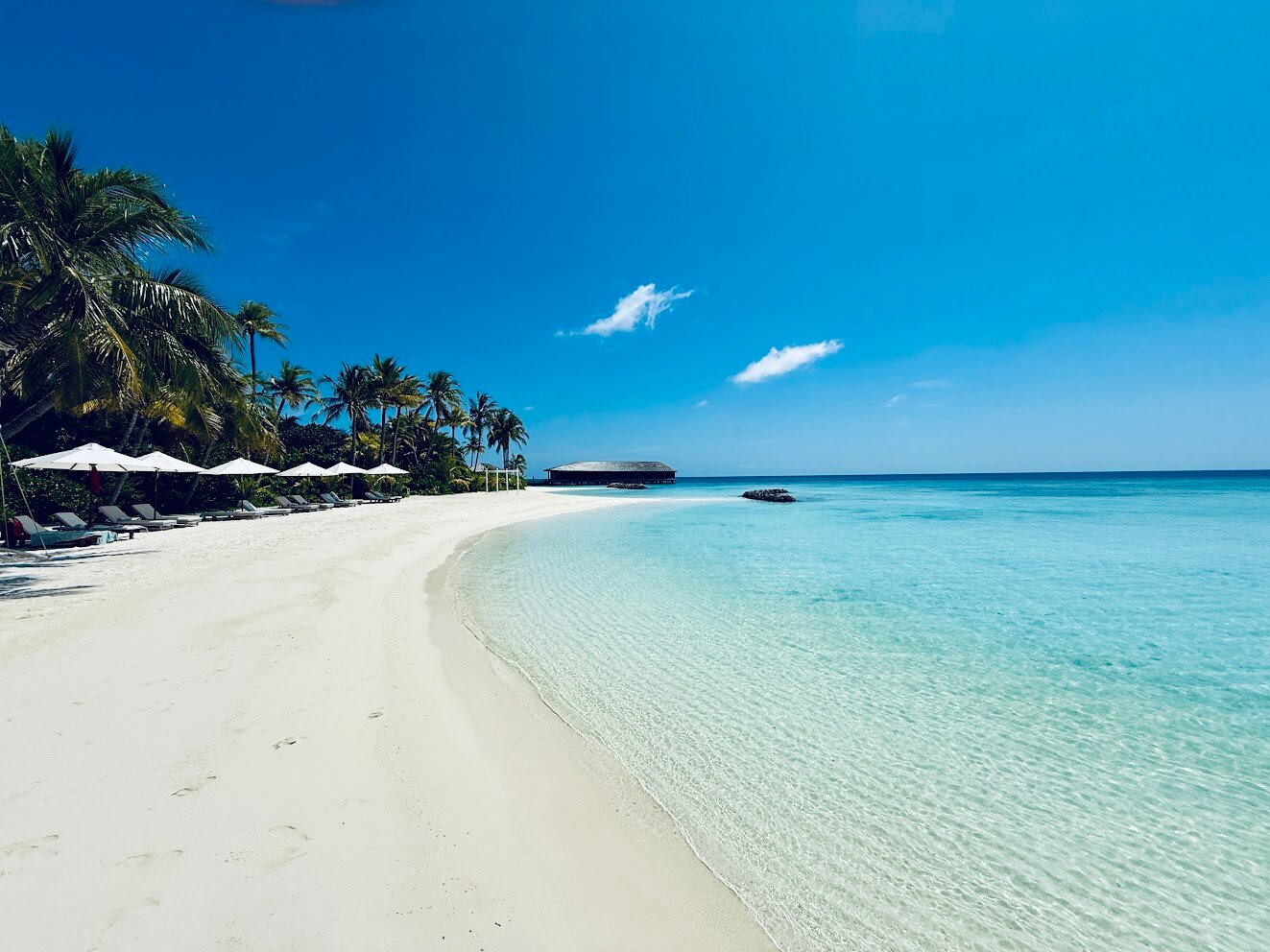 Kagi Maldives Resort & Spa-泳池