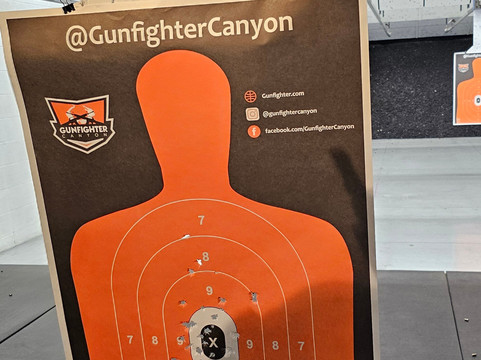 Gunfighter Canyon Indoor Shooting Experience-威廉姆斯必去景点