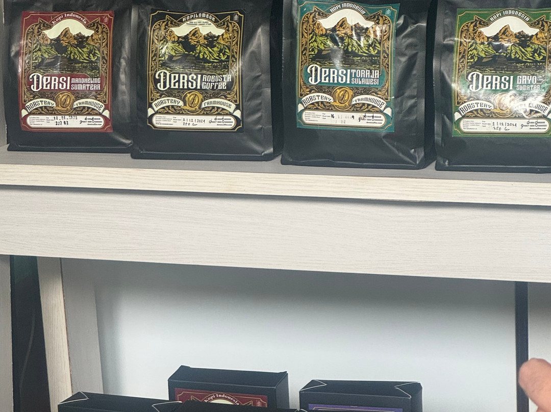 Dersi Coffee Roastery & Vanilla Farm-Batu Layar必去景点