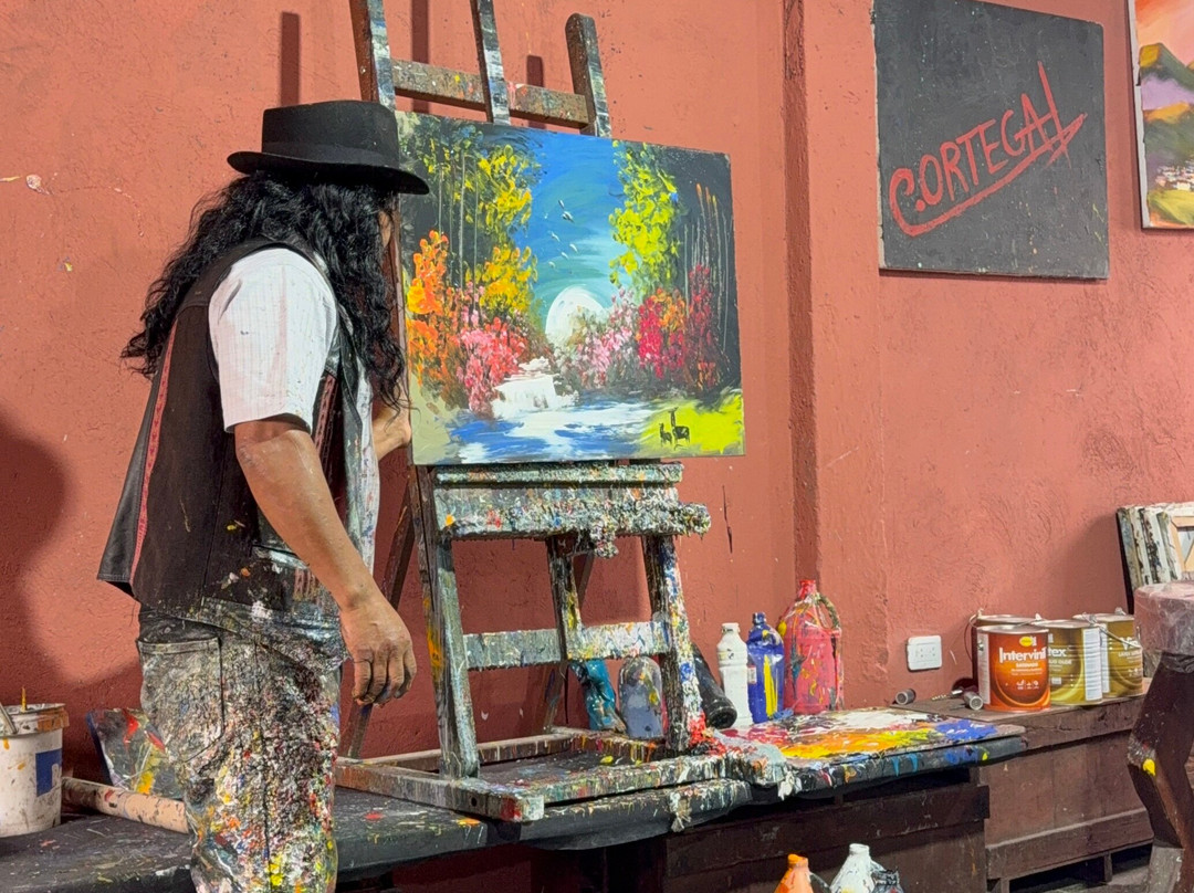 Sol Pintor Ortega Maila寺庙博物馆-基多必去景点