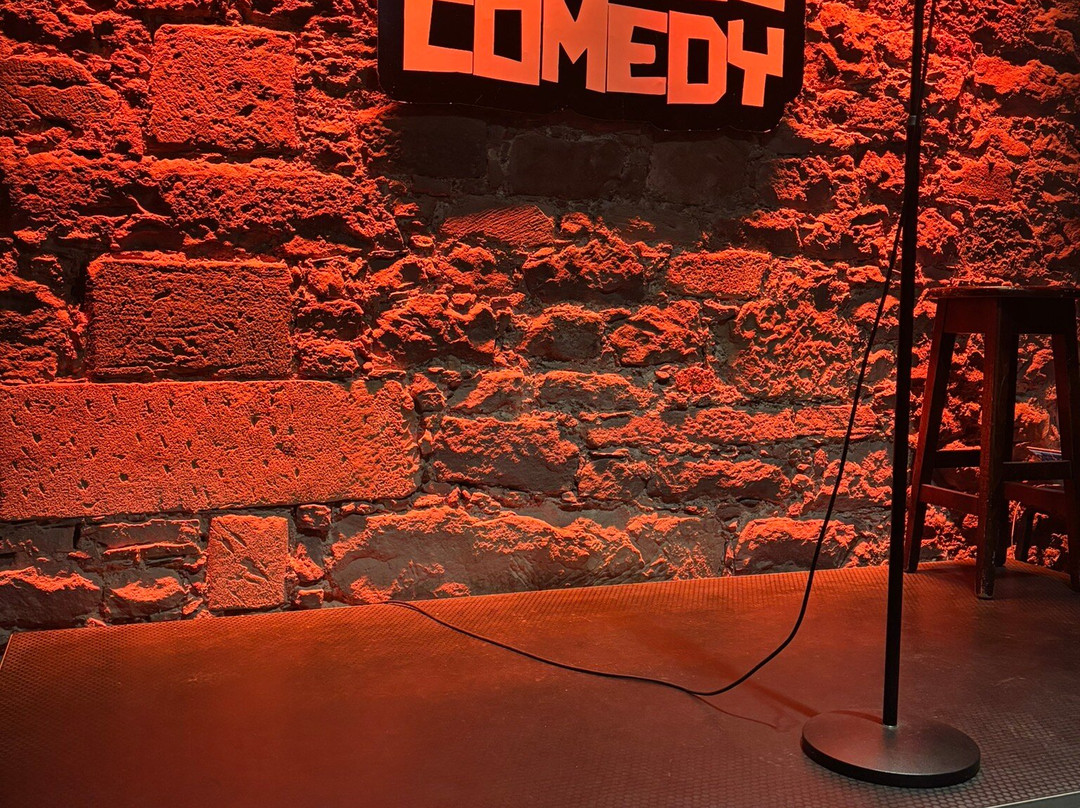 Monkey Barrel Comedy-爱丁堡必去景点