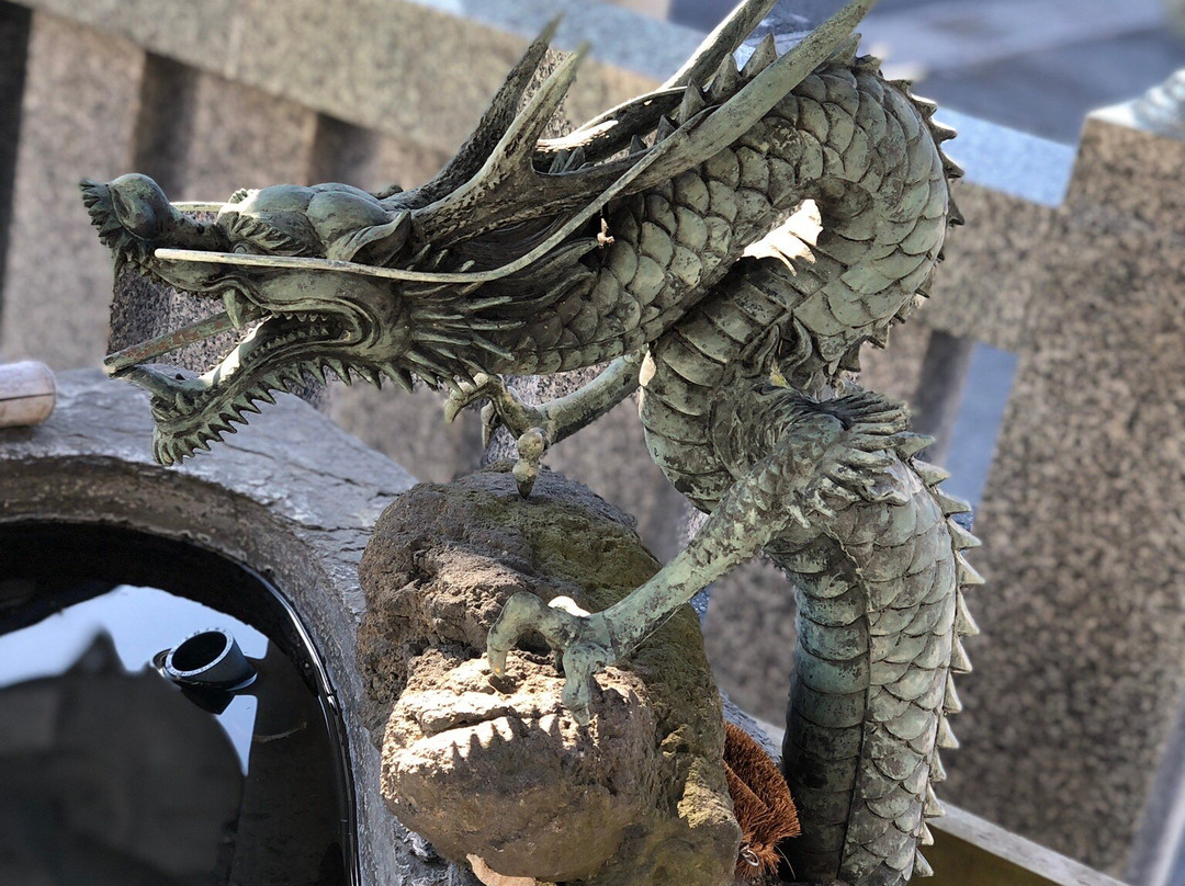 Hirota Shrine-夷隅市必去景点