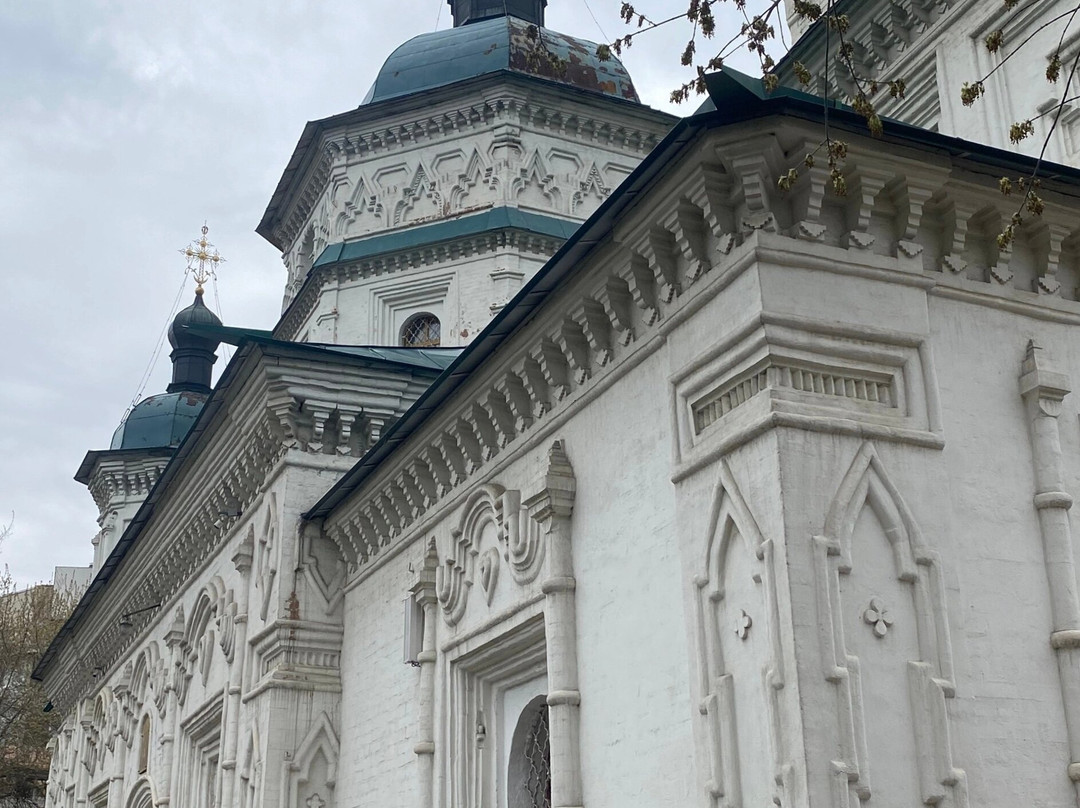 Holy Trinity Church-伊尔库茨克必去景点