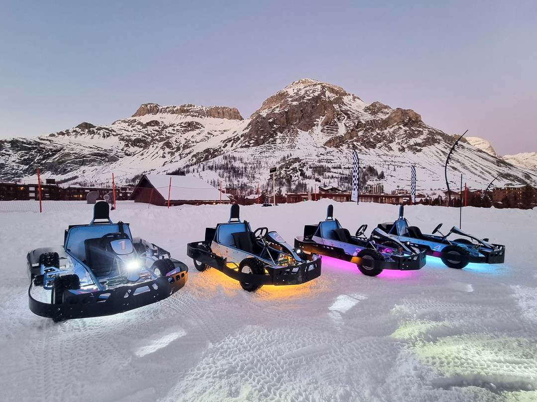 E-buggy.fr Circuit De Karting Sur Neige景点图片