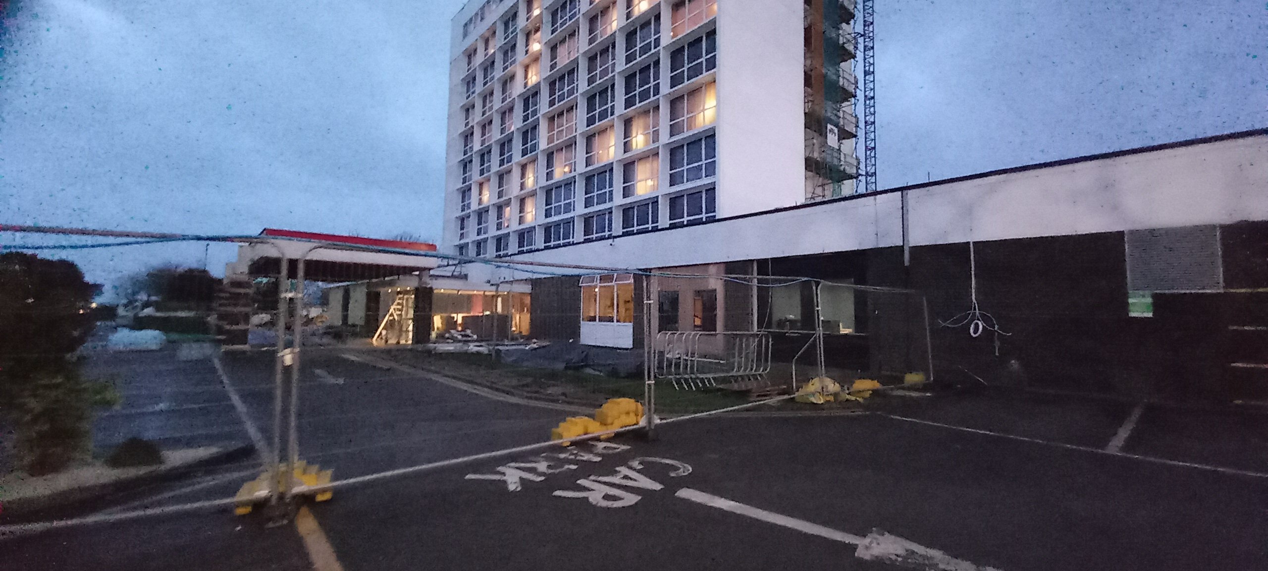南安普敦假日酒店-浴室