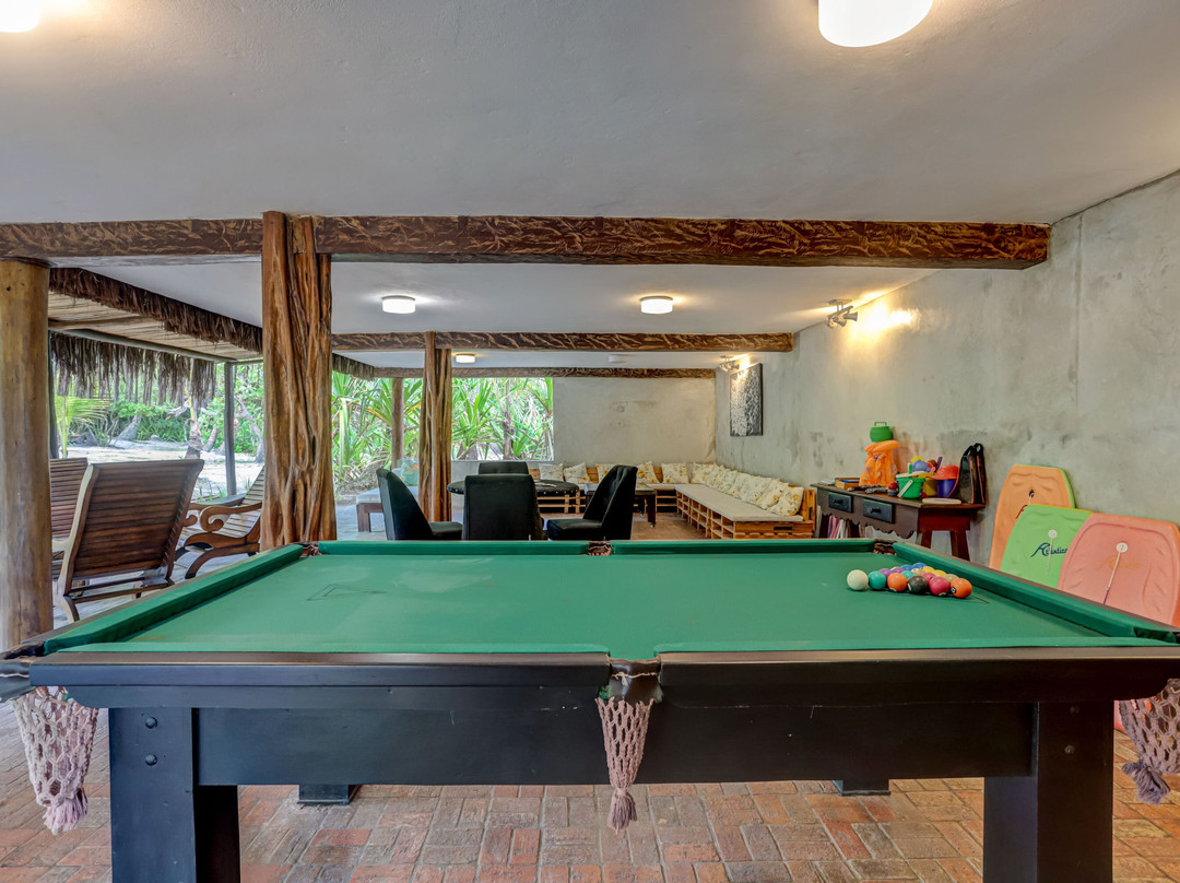 Aldeia Da Mata Eco Lodge主图