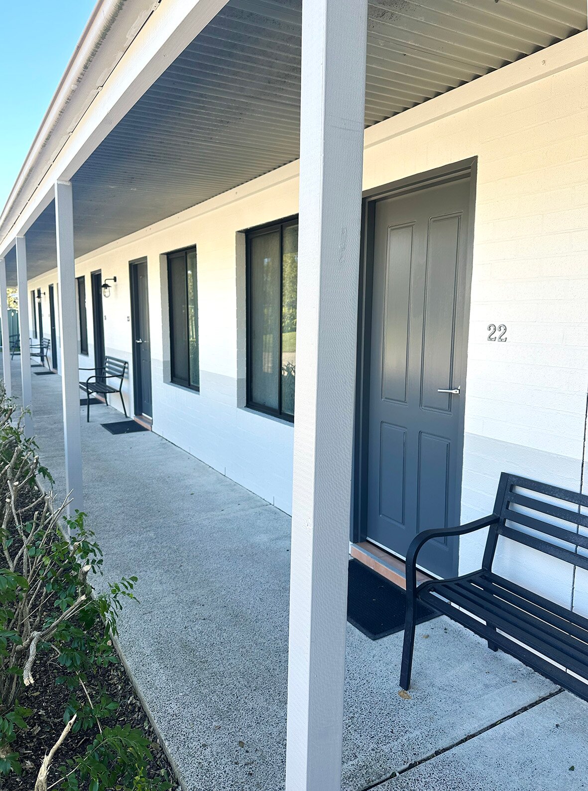 Catalina Motel Lake Macquarie-浴室