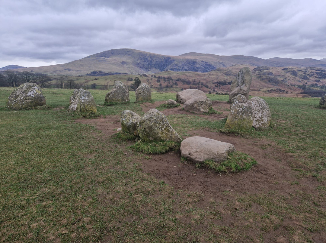 Long Meg and her Daughters景点图片