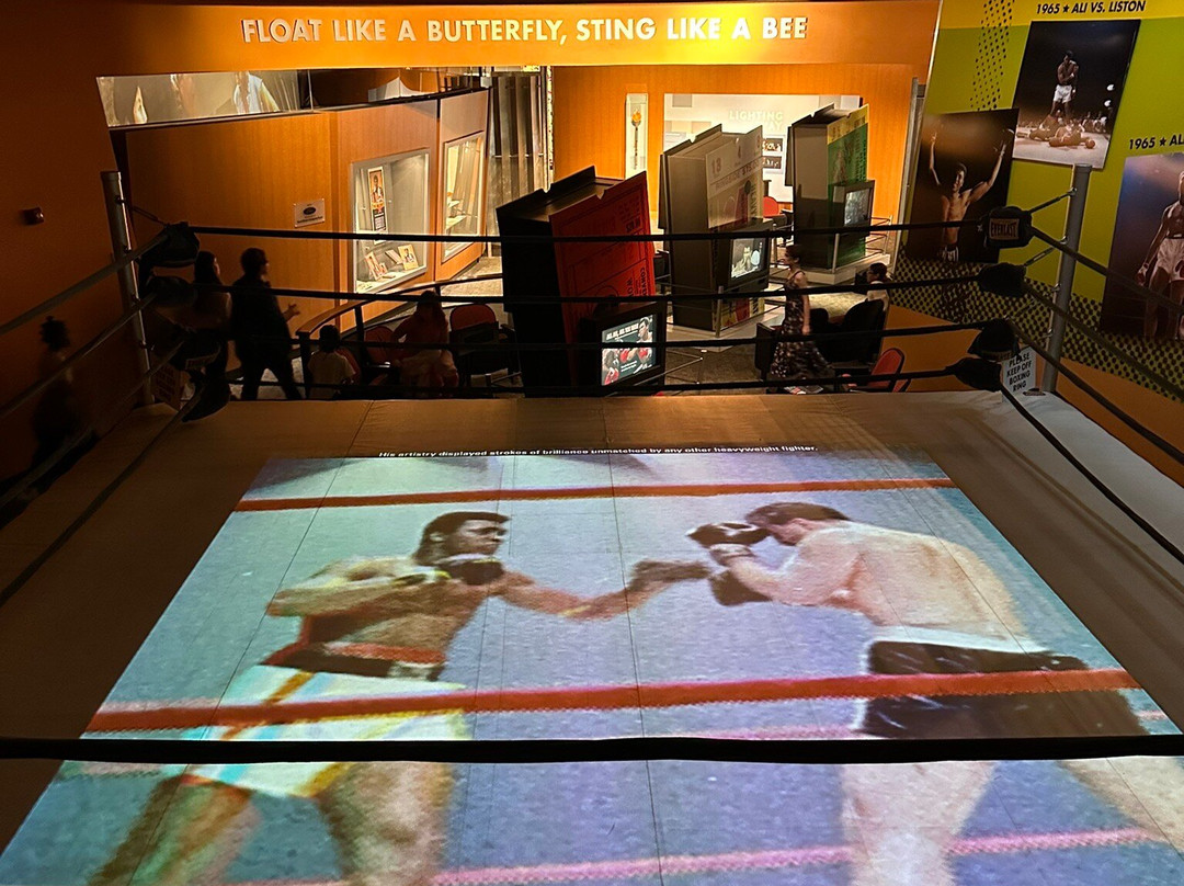 Muhammad Ali Center-路易斯维尔必去景点