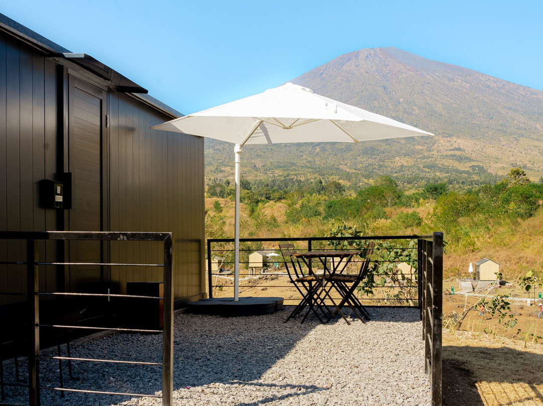 Bobocabin Gunung Rinjani, Lombok