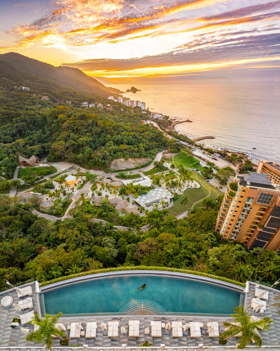 Hotel Mousai Puerto Vallarta-泳池