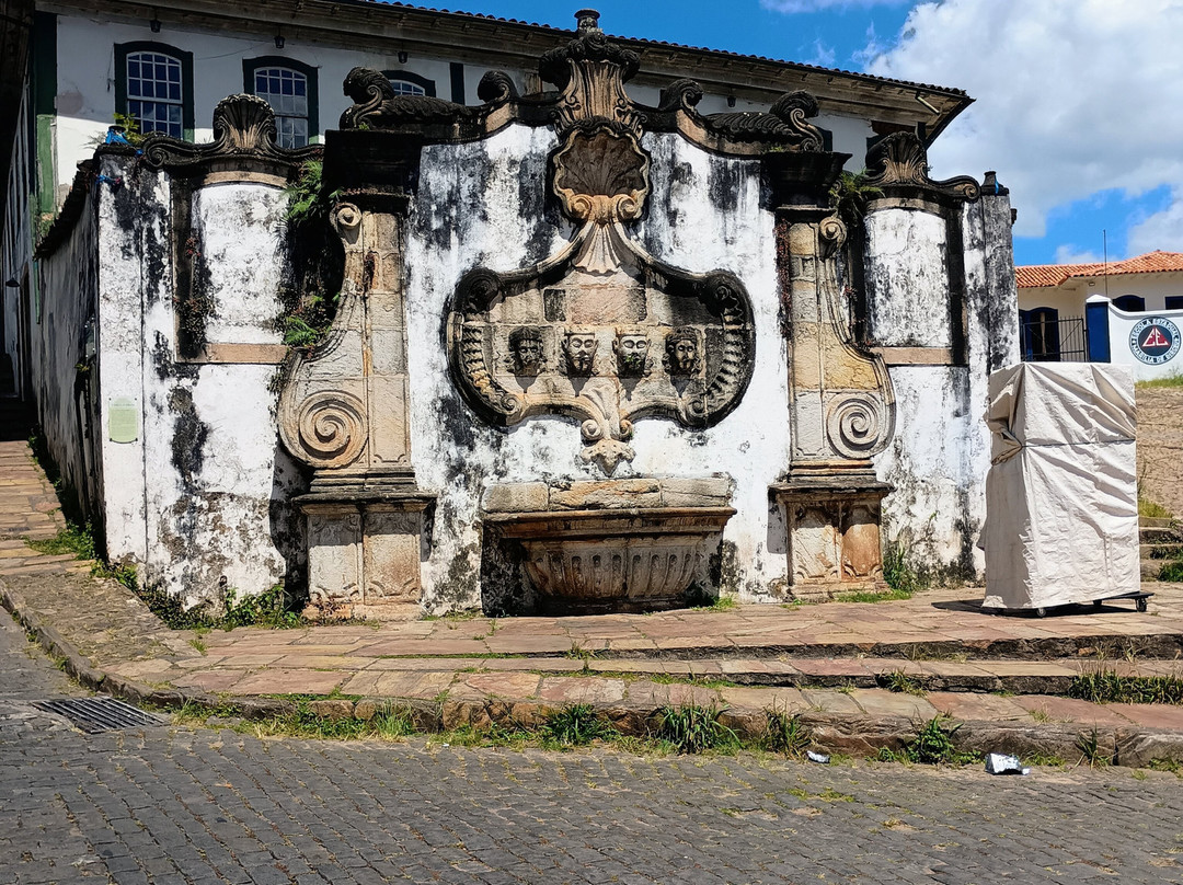 Chafariz Marília de Dirceu-欧鲁普雷图必去景点