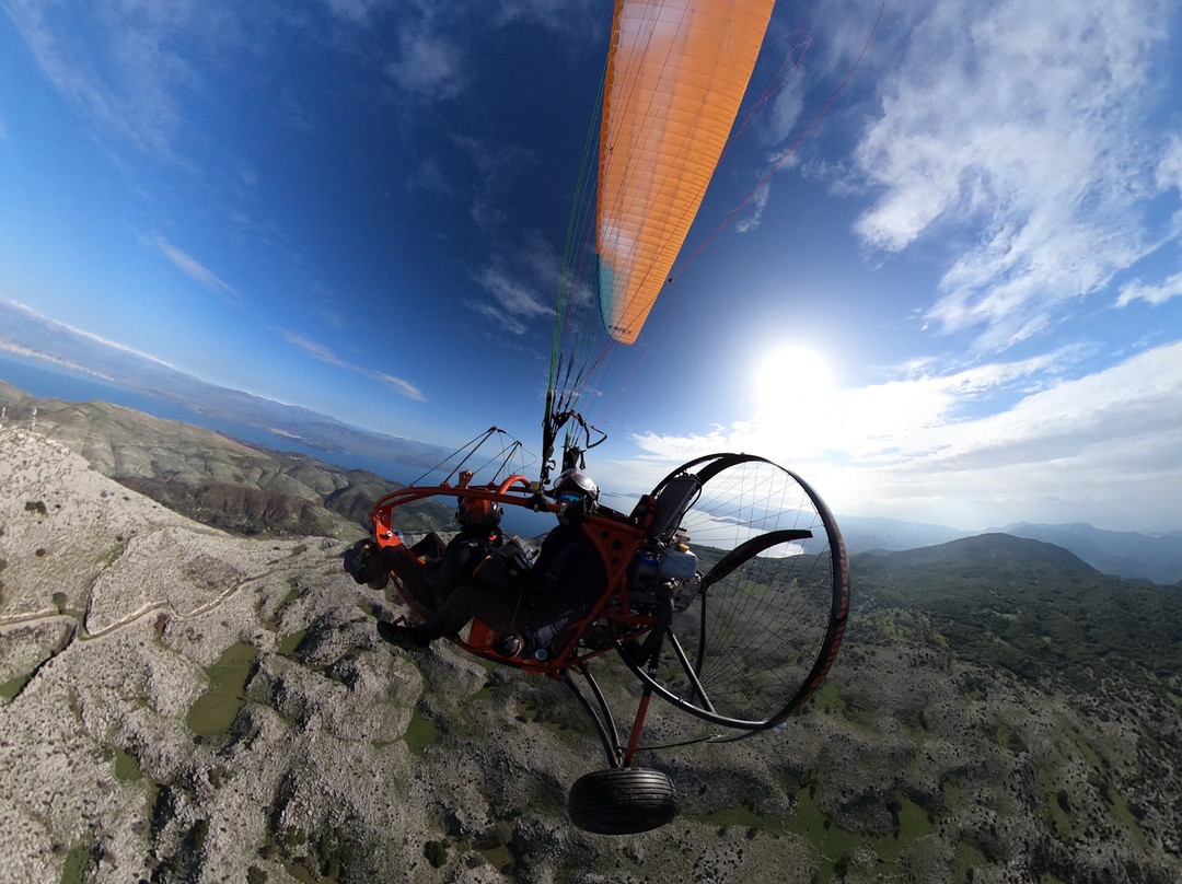 Corfu Paragliding Tandem Flights-科孚必去景点