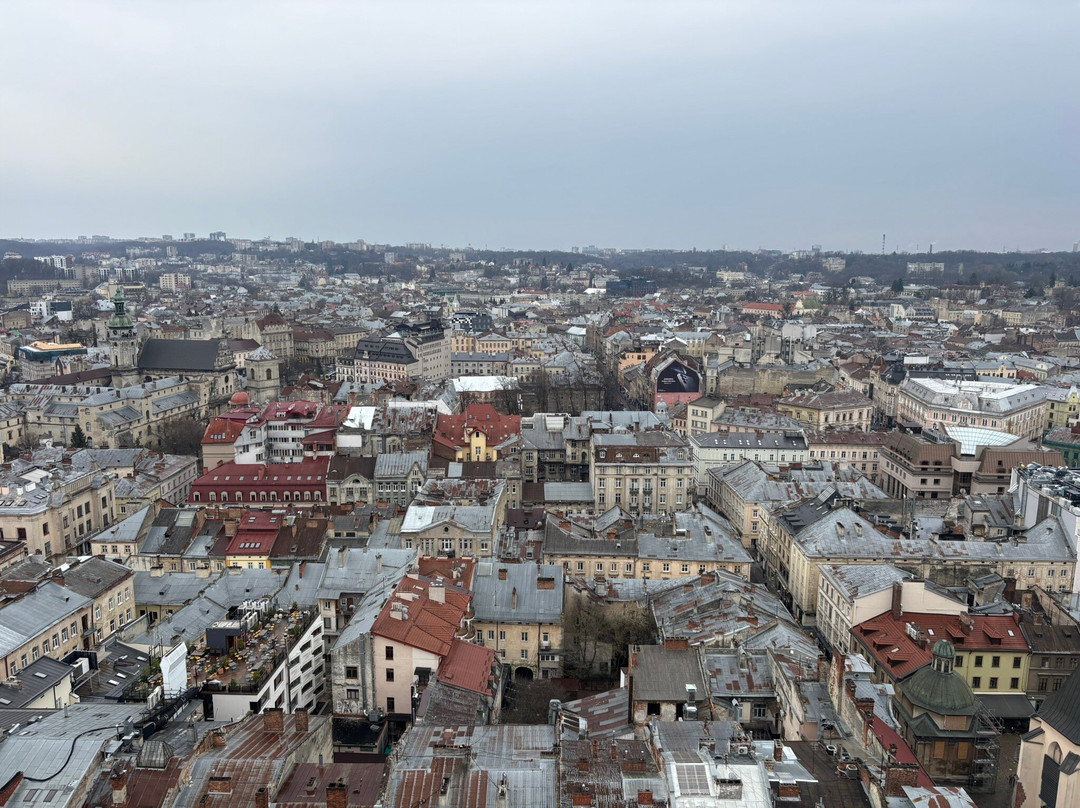 Lviv City Hall-利沃夫必去景点