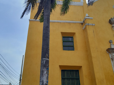 Plaza de La Trinidad-卡塔赫纳必去景点