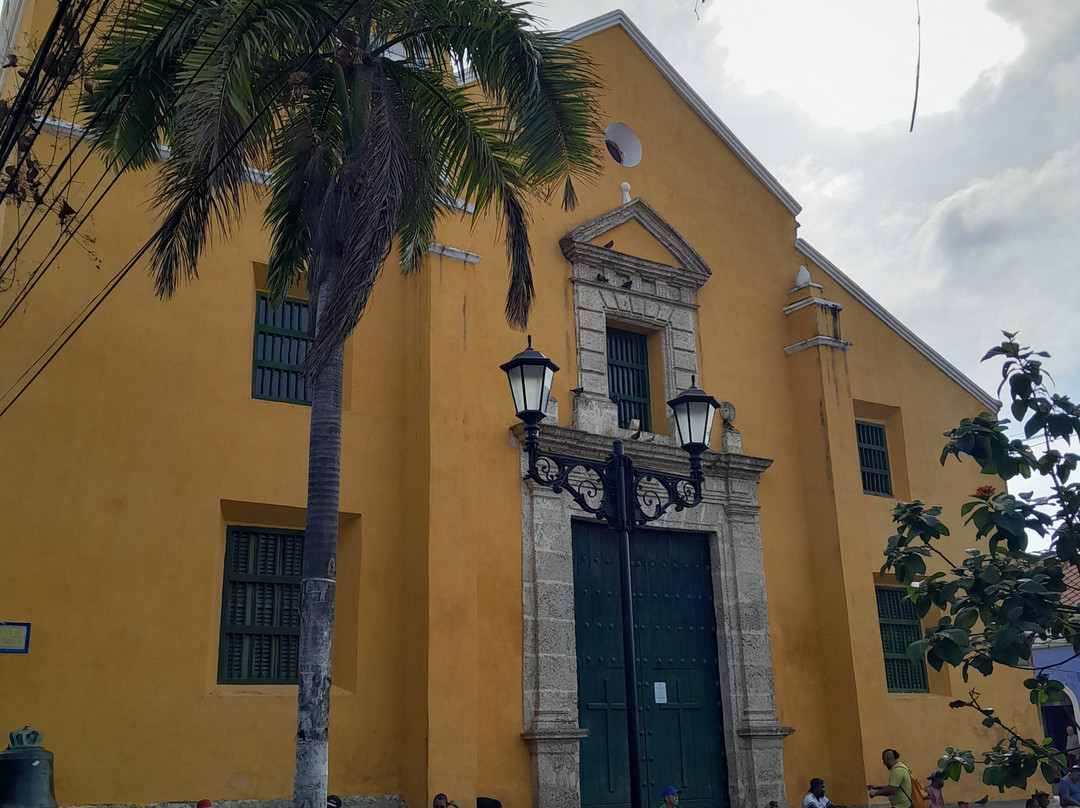 Iglesia de la Trinidad-卡塔赫纳必去景点