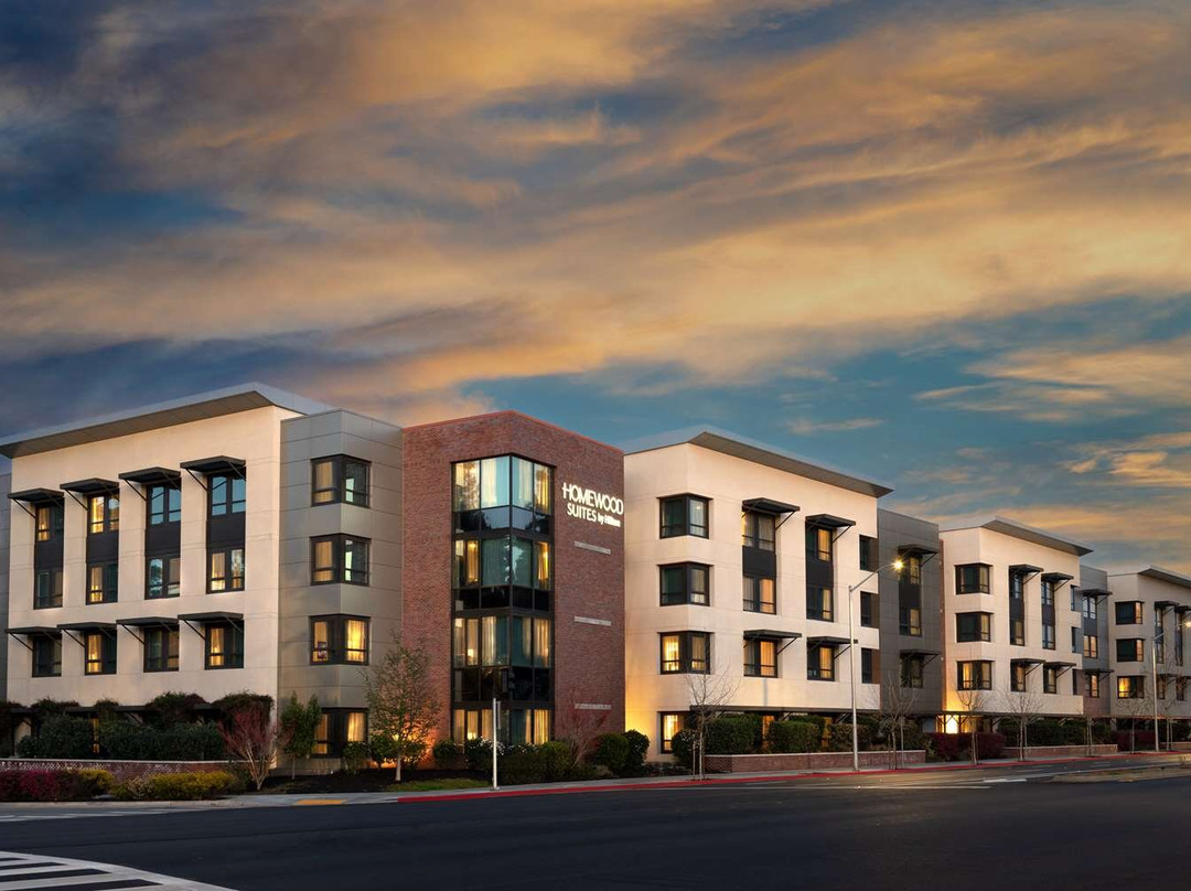 帕罗奥多酒店住宿-帕洛阿尔托希尔顿欣庭酒店