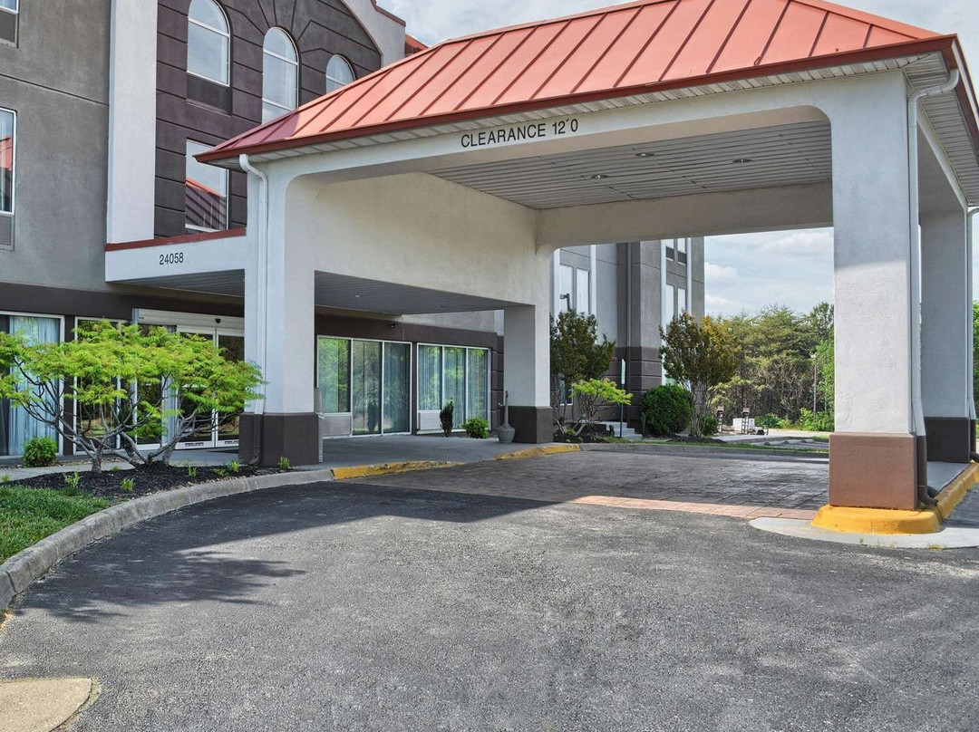 Bowling Green酒店住宿-康福特茵酒店