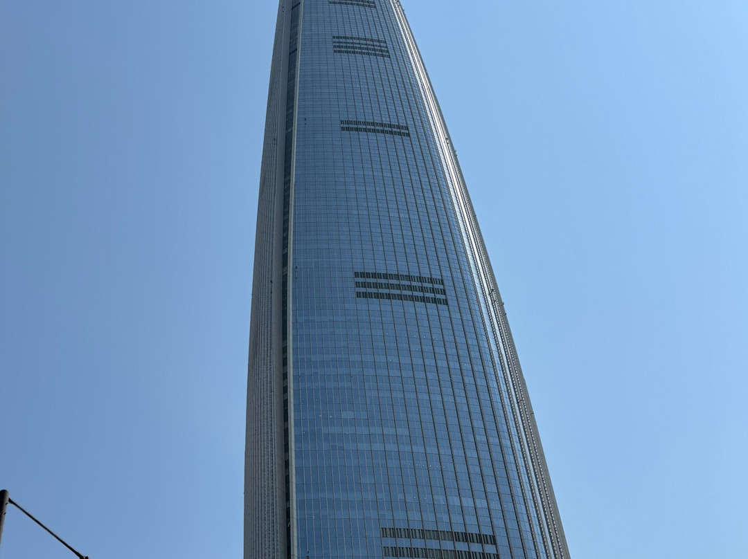 Lotte World Tower-首尔必去景点