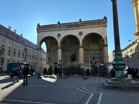 Lufthansa Express Bus-慕尼黑必去景点