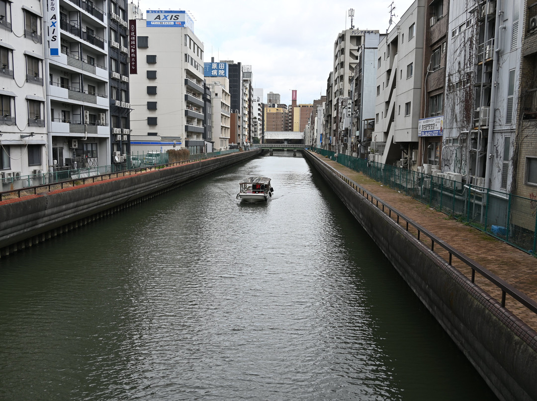 道顿堀河畔散步路景点图片