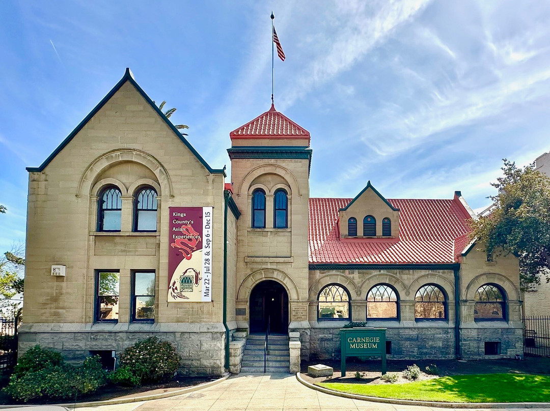 Carnegie Museum Of Kings County