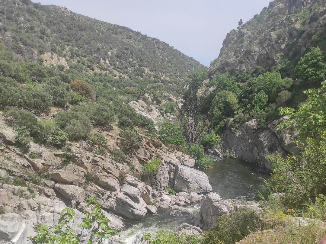 Gorges de la Guillera景点图片