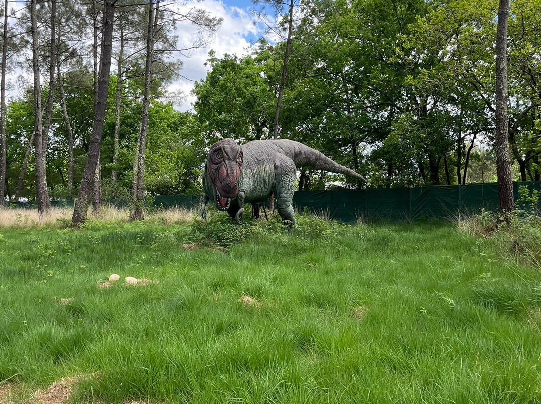 Dinosaures Parc-Azur必去景点
