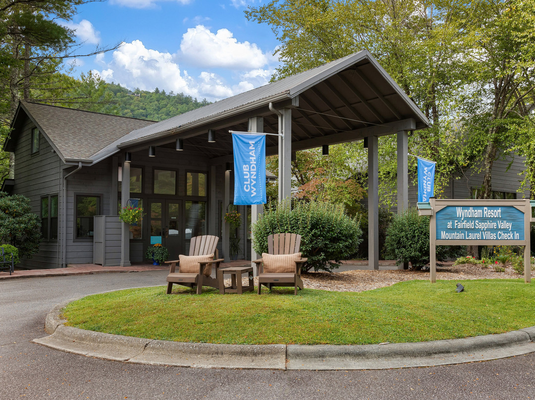 Tuckasegee酒店住宿-Club Wyndham Resort at Fairfield Sapphire Valley