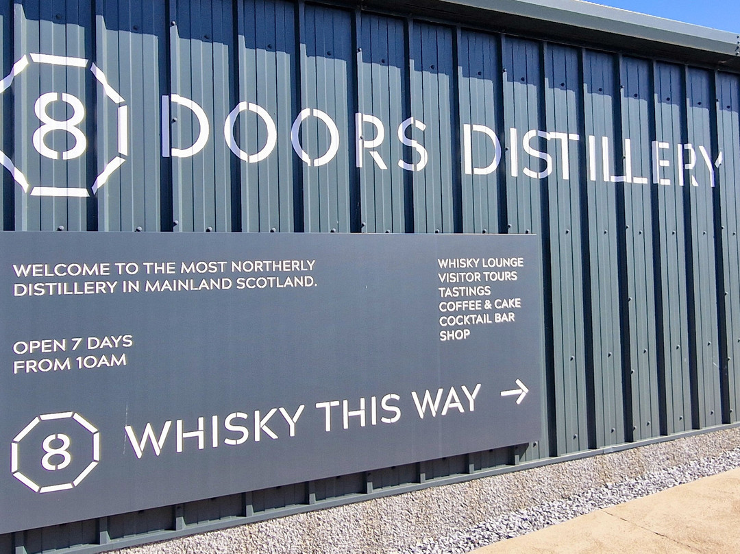 8 Doors Distillery-John O'Groats必去景点