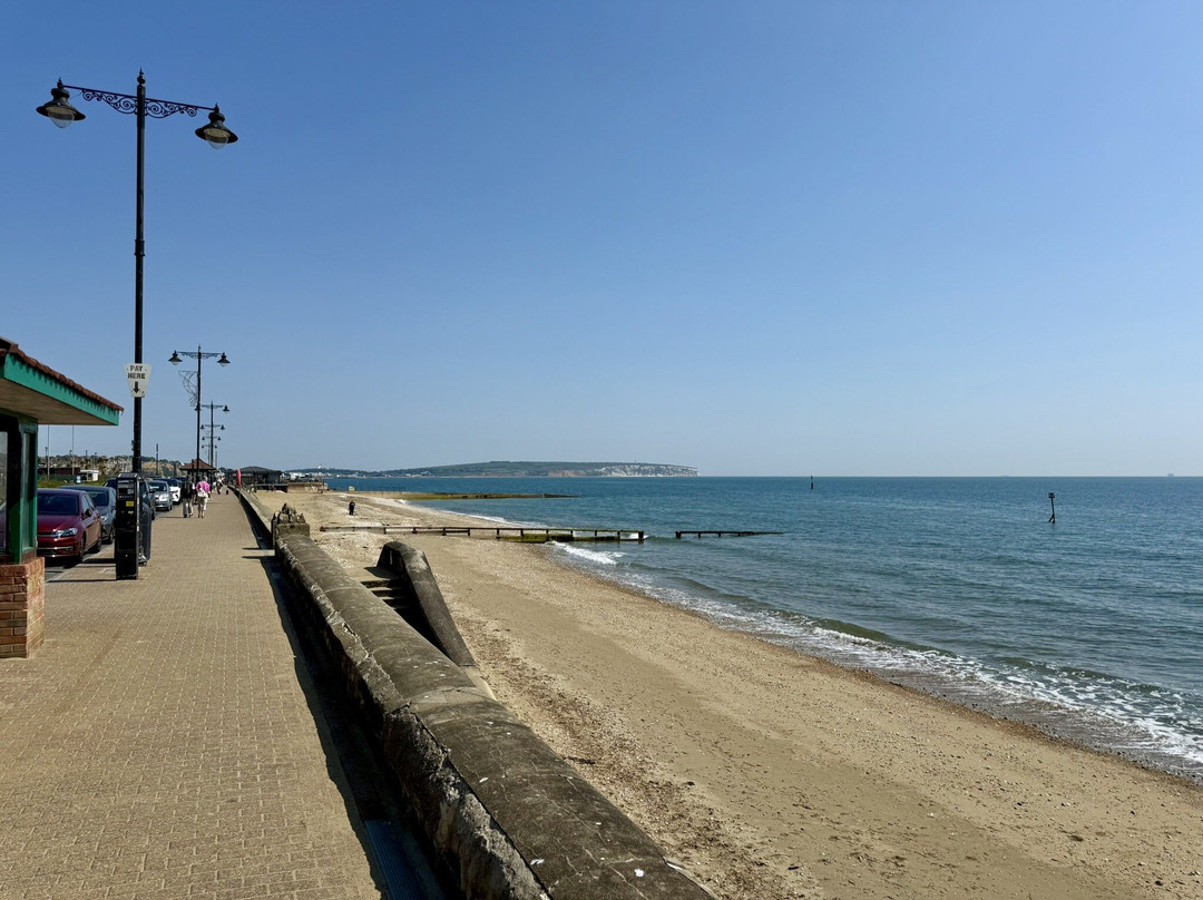 Shanklin Beach-尚克林必去景点