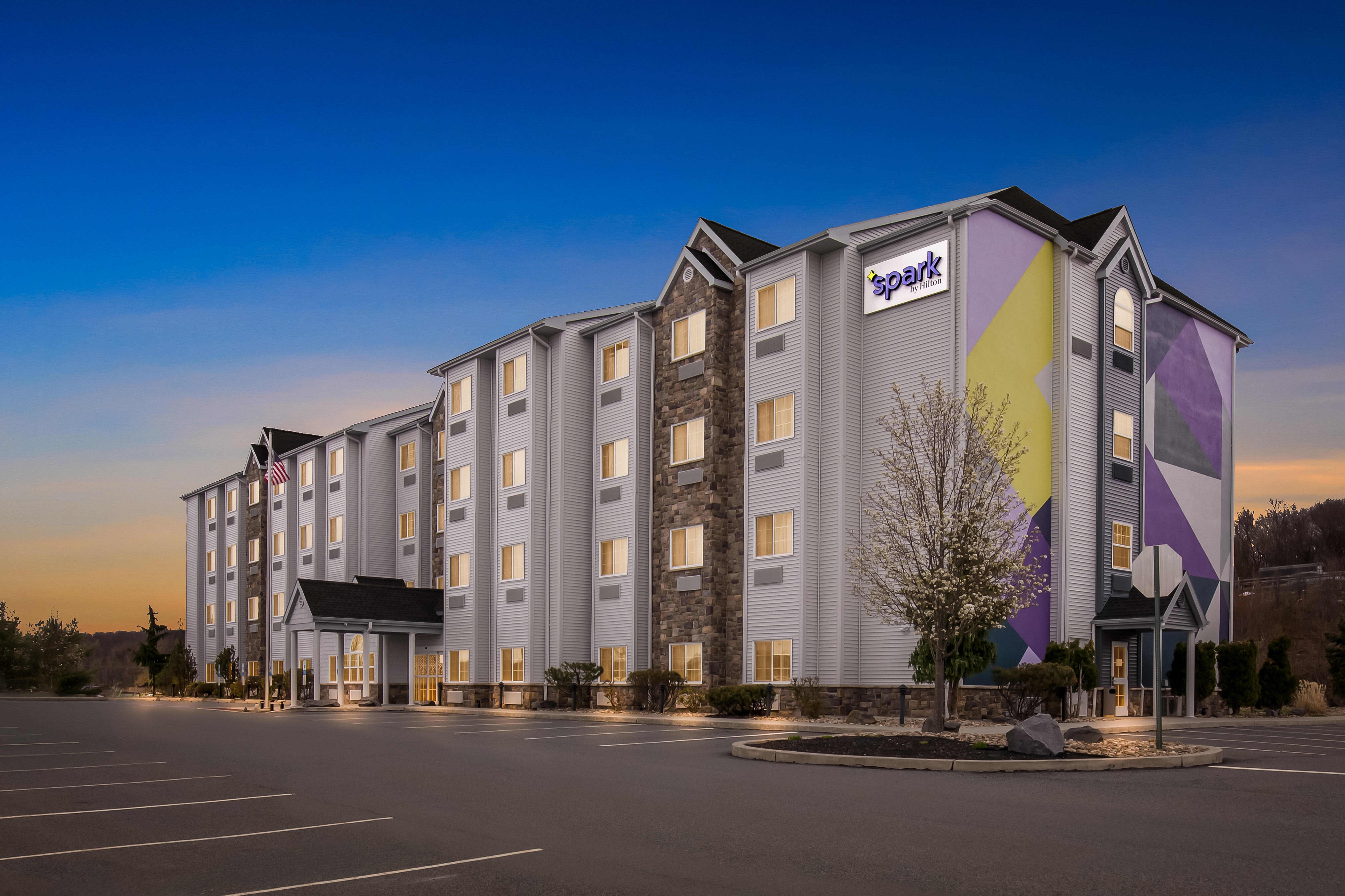 Spark By Hilton Wilkes-barre-官方