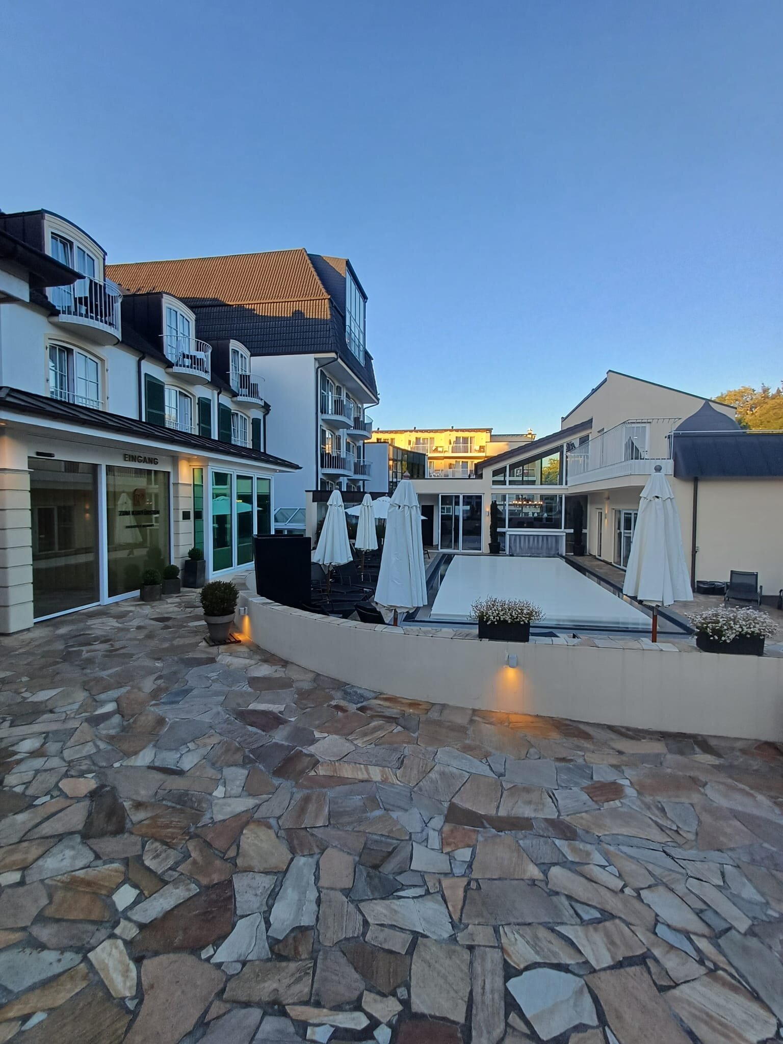 Lifestyle Resort zum Kurfürsten-浴室