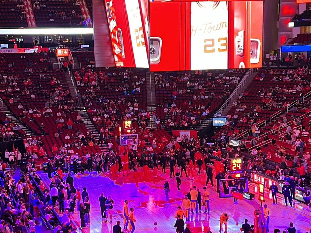 丰田中心-休斯顿必去景点