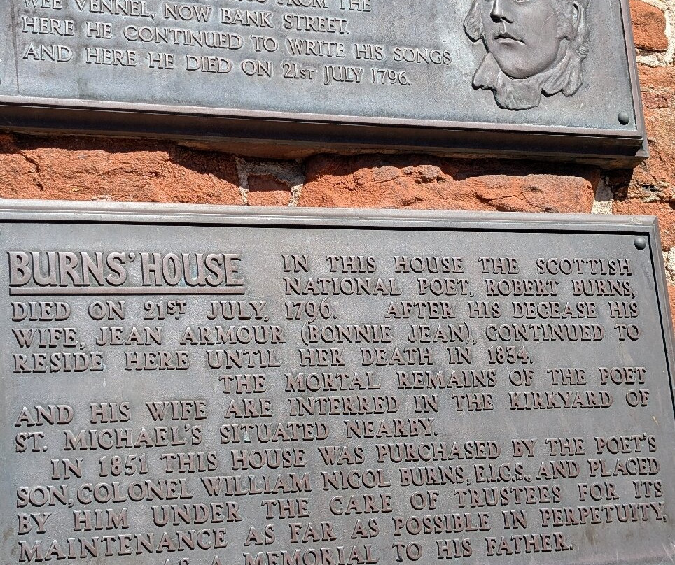 Robert Burns House-邓弗里斯必去景点