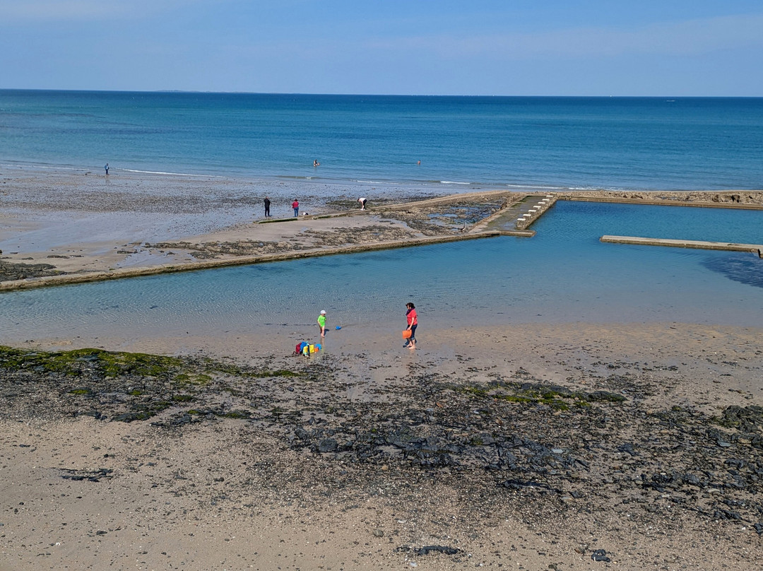 Plage du Plat Gousset-格兰维尔必去景点
