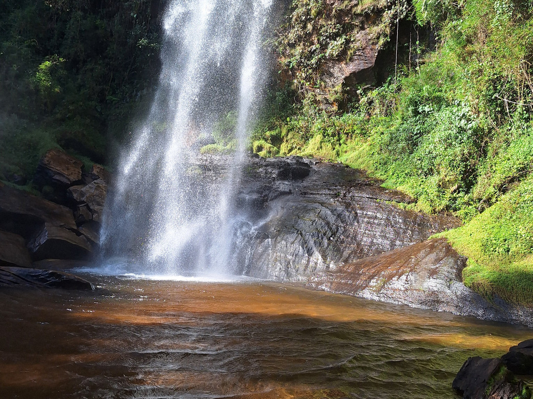 Cachoeira do Arco-Íris-Lima Duarte必去景点